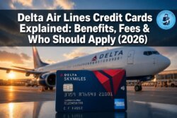 Delta Air Lines Credit Cards Explained: Benefits, Fees & Who Should Apply (2026)