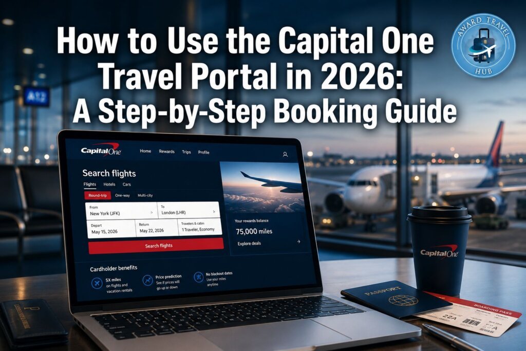 How to Use the Capital One Travel Portal in 2026: A Step-by-Step Booking Guide