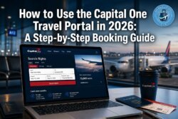 How to Use the Capital One Travel Portal in 2026: A Step-by-Step Booking Guide