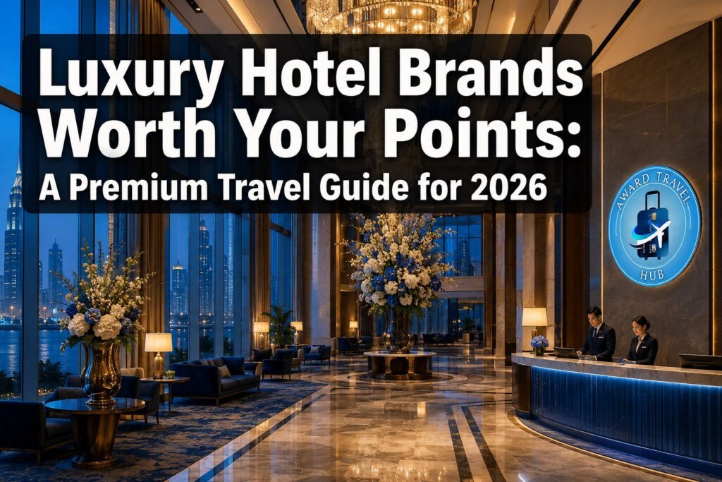 Luxury Hotel Brands Worth Your Points: A Premium Travel Guide for 2026