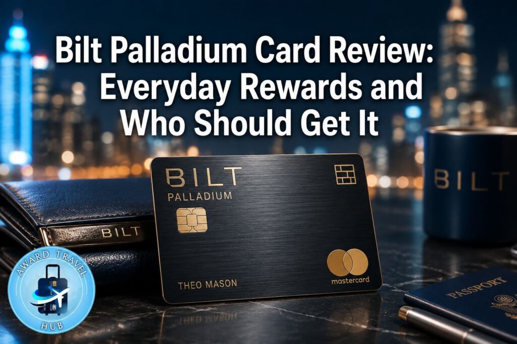 Bilt Palladium Card Review: Everyday Rewards and Who Should Get It