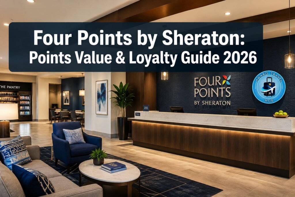 Four Points by Sheraton Hotels: Points Value and Loyalty Guide for 2026