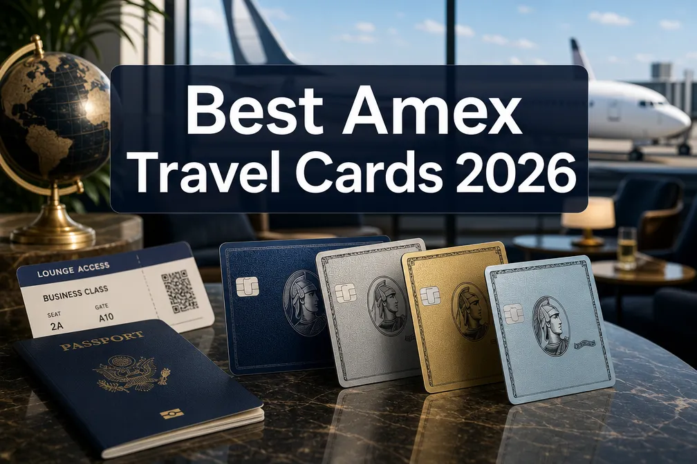 Best Amex Credit Cards for Travel 2026: Credit Card Amex Lineup Compared