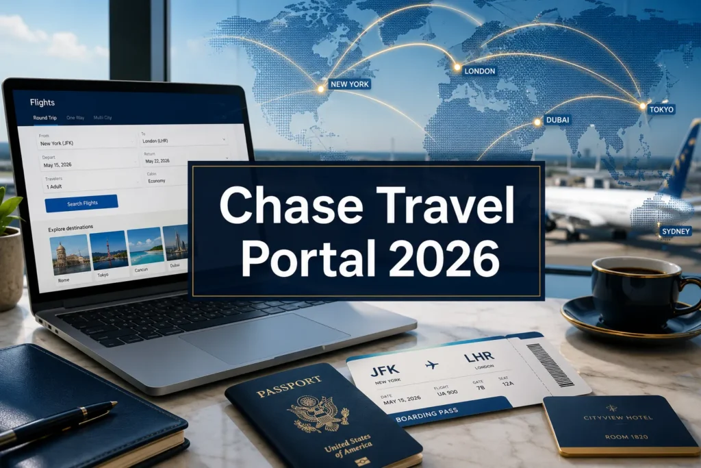 Chase Travel Portal in 2026: When Booking Through Chase Beats Transferring Points | Travel Chase Guide