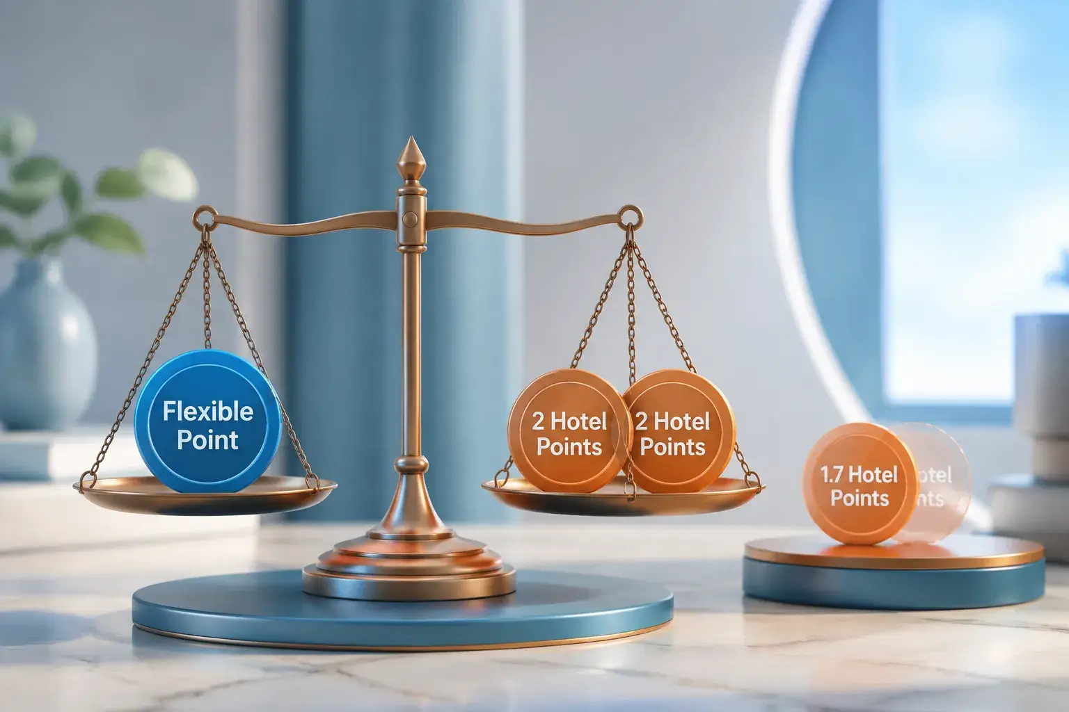 The math: What a Chase point is worth as IHG points