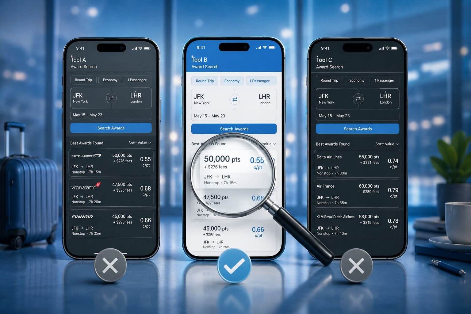 PointsYeah Review 2026: Is This Award Search Tool Worth Using? PointsYeah not finding awards? How to fix it