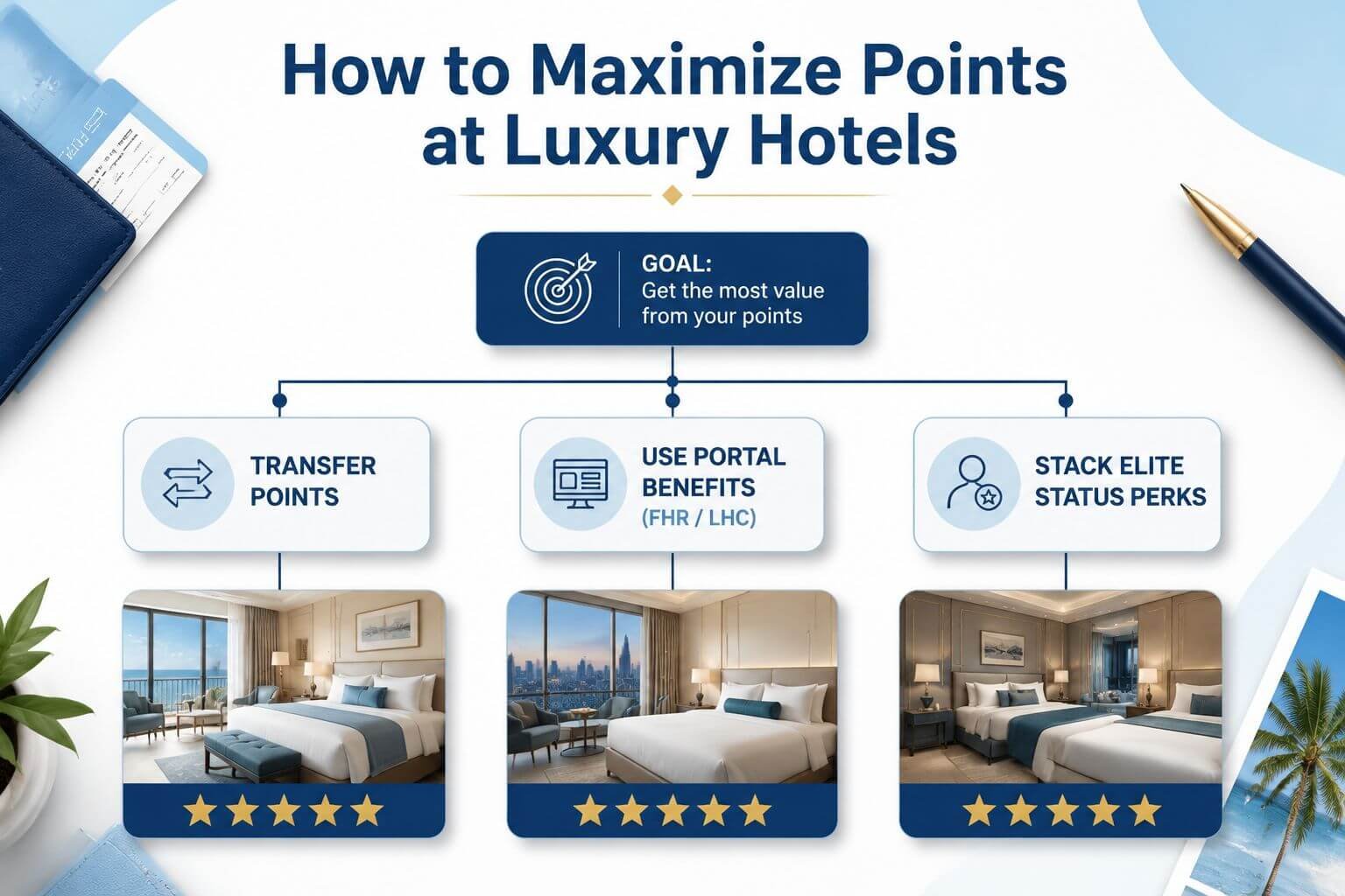 Are luxury hotel points worth more than airline miles?