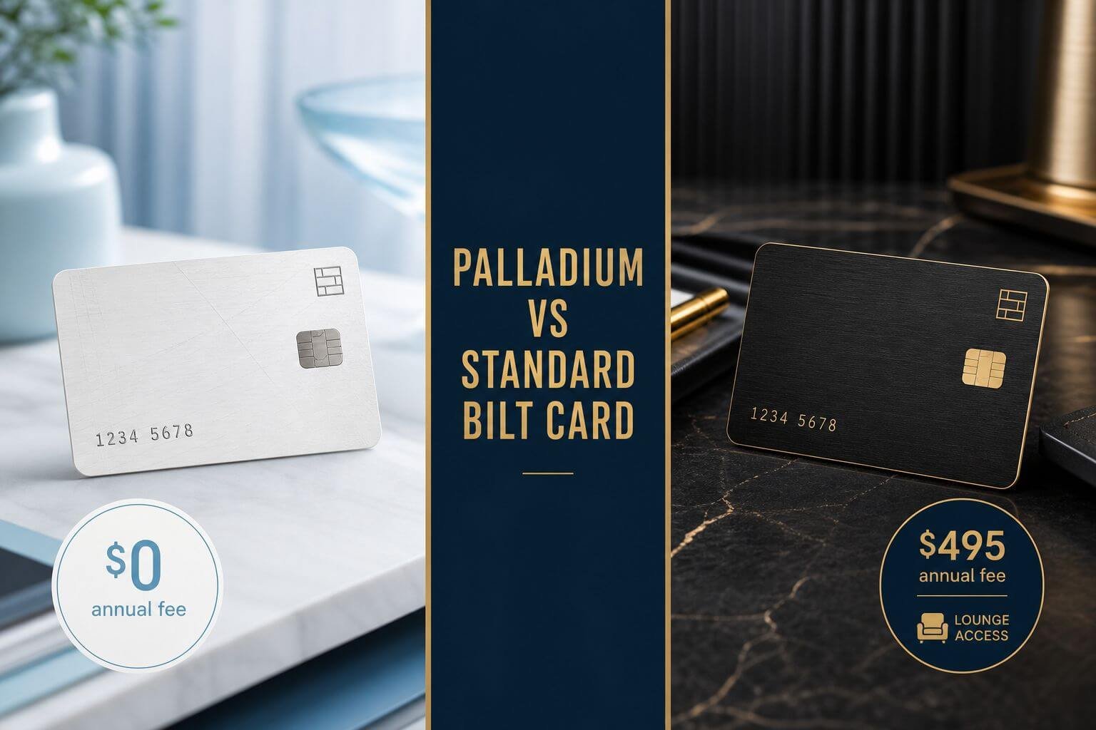 Bilt Palladium Card vs the Standard Bilt Mastercard