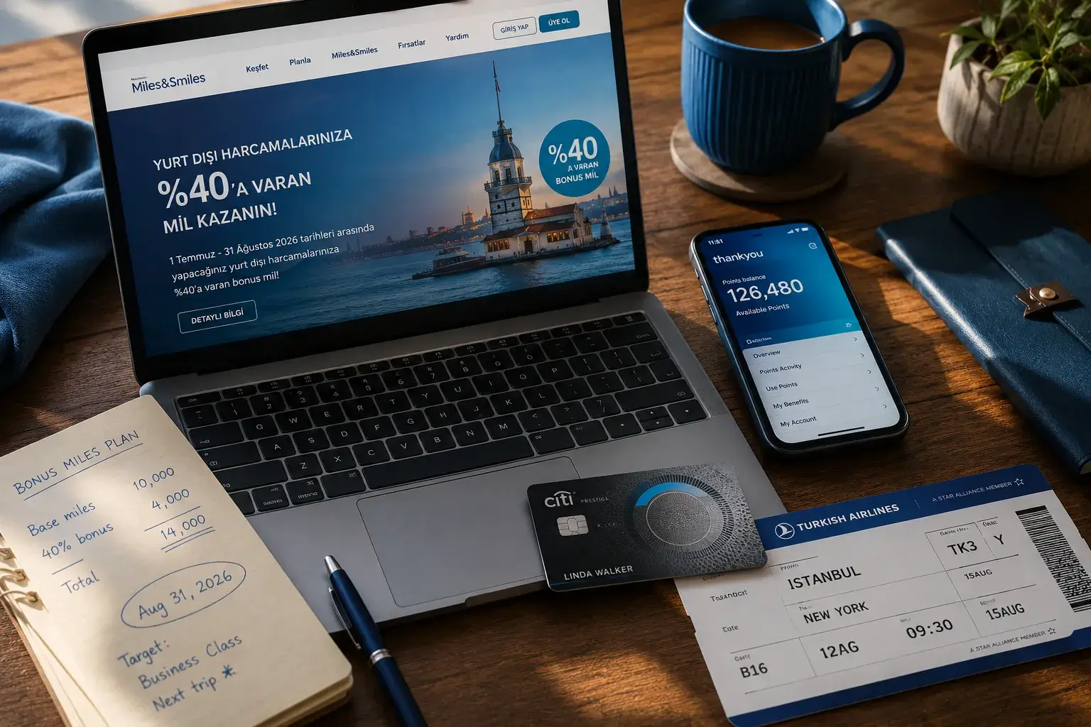 Does Turkish Airlines devalue miles after transfer?