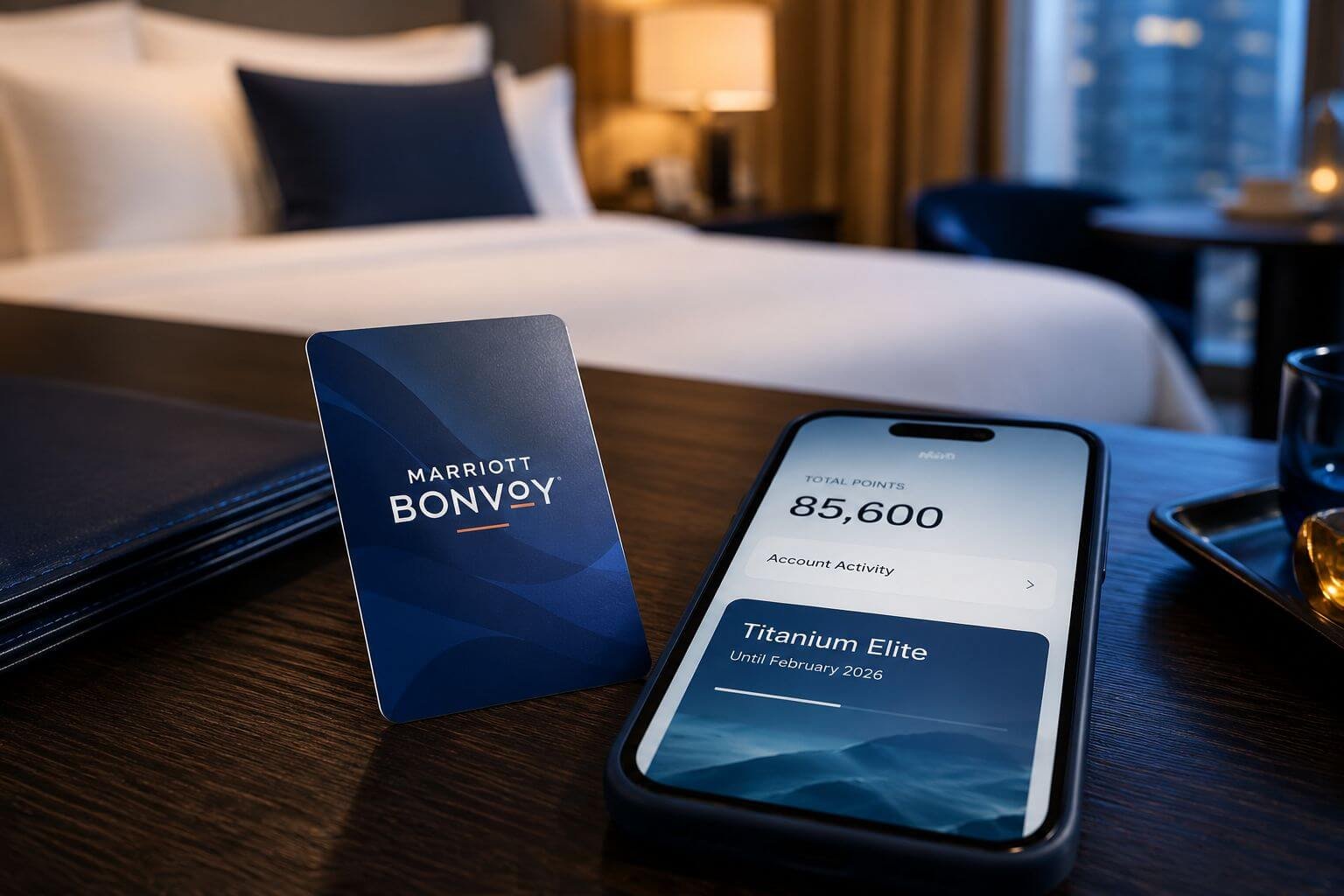 Earning and Using Bonvoy Points at Four Points