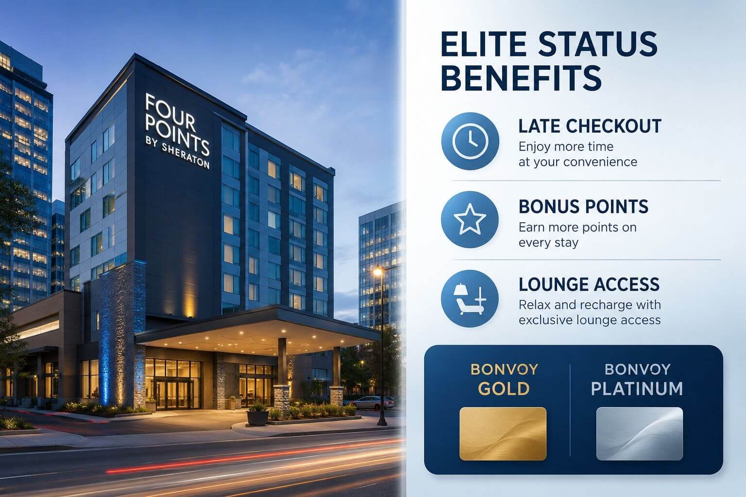 Elite Benefits at Four Points Properties