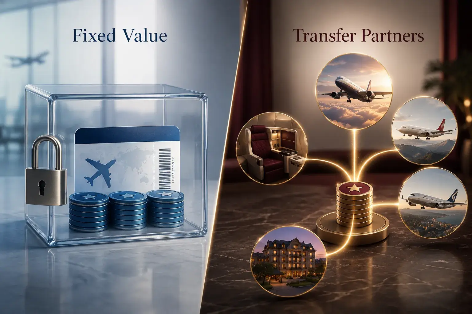 Fixed-Value vs Transferable Currencies: The Ceiling Difference