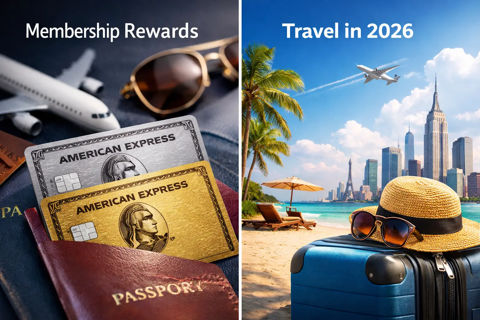 How American Express Membership Rewards Cards Work