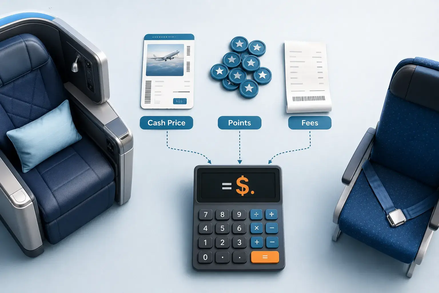 How to Calculate Cents Per Point on Any Redemption