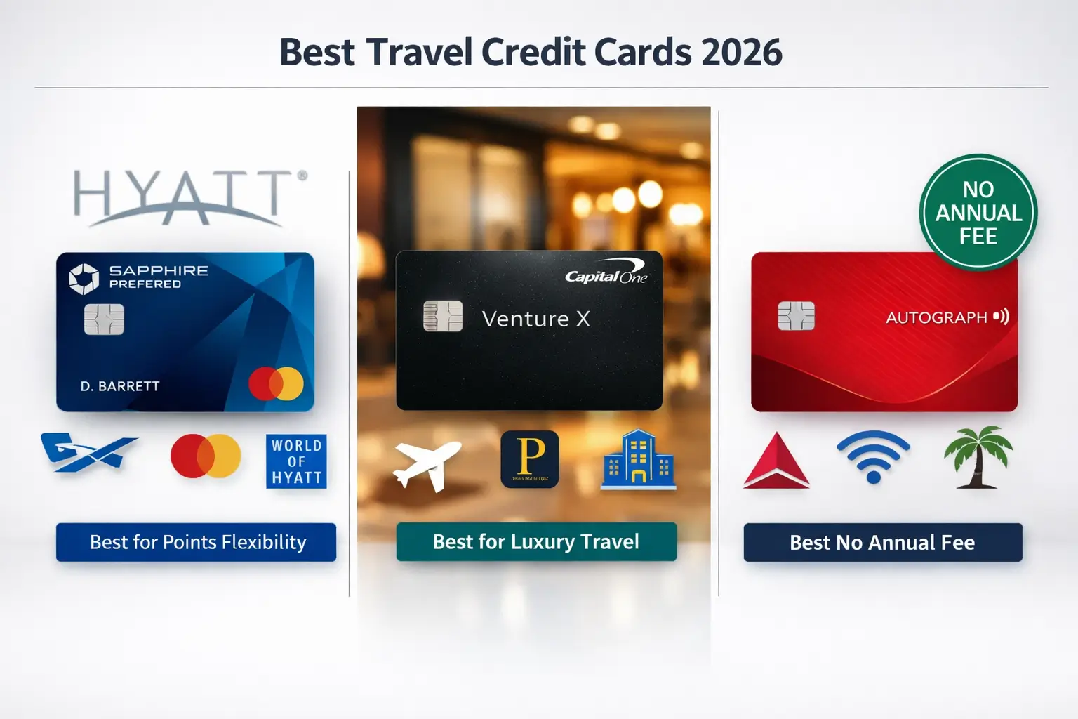 How We Ranked the Best Travel Cards for 2026