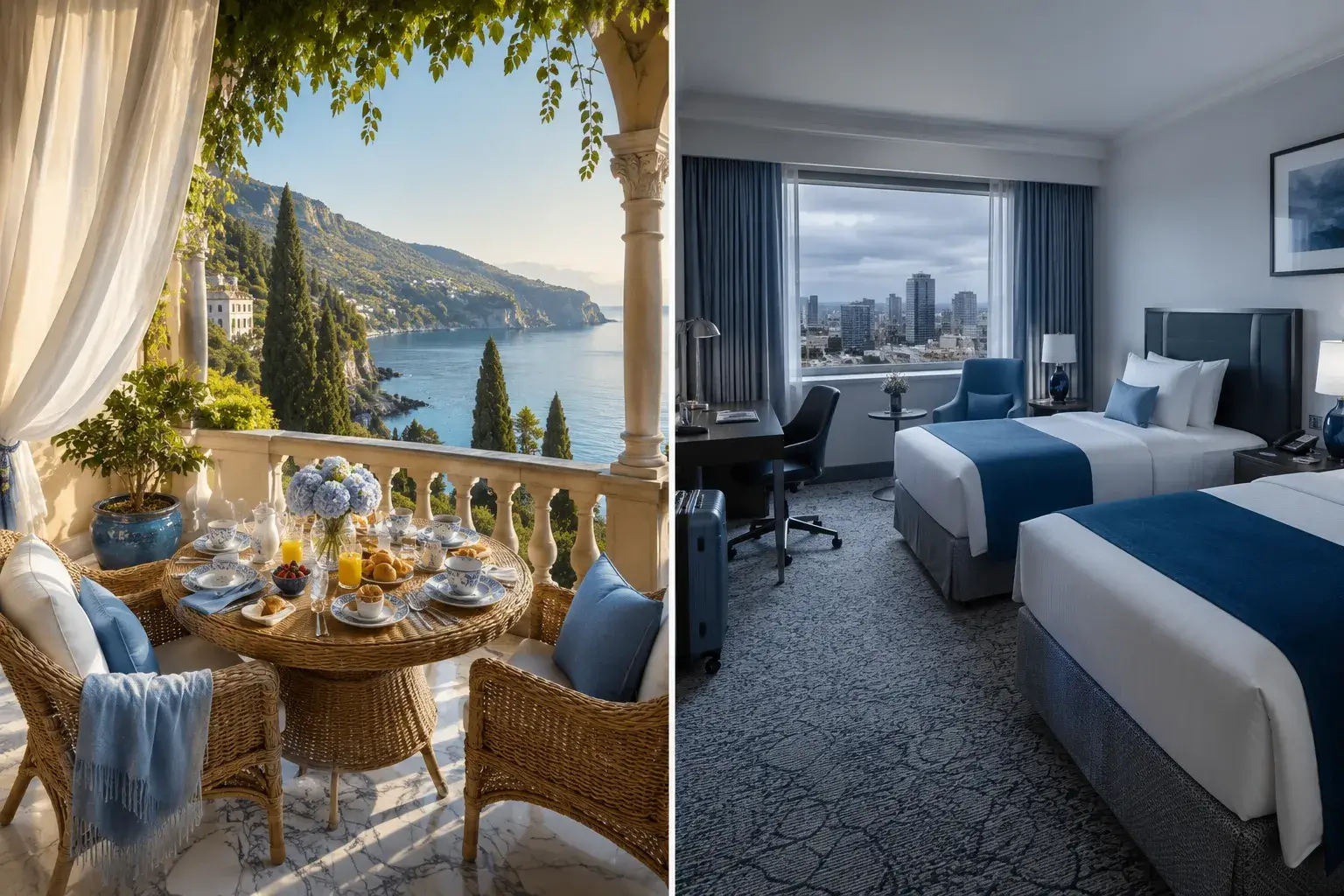 Leading Hotels versus Hyatt and Amex's other hotel partners