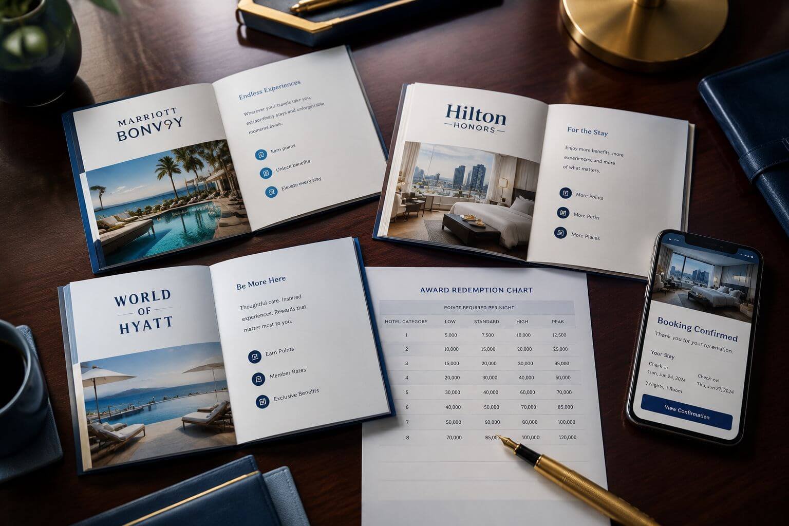 Marriott Luxury Brands: Ritz-Carlton, St. Regis, and EDITION