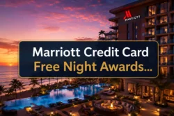 Marriott Credit Card Free Night Awards: Getting Past 35K in 2026