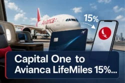 Capital One to Avianca LifeMiles 15% Transfer Bonus (August 1-31, 2026): Transfer, Book, or Skip
