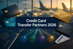 Credit Card Transfer Partners 2026: Full Ratio Chart for Chase, Amex, Citi and Capital One