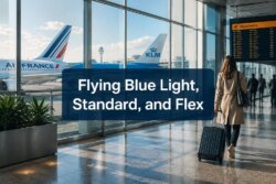 Flying Blue Light, Standard, and Flex Award Fares Start September 8: What Changes and Whether to Book First