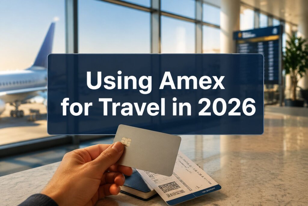 Using Amex for Travel in 2026: Membership Rewards Earning, Transfers, and Portal Trade-offs Using Amex for Travel in 2026: Membership Rewards Earning, Transfers, and Portal Trade-offs