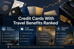 Credit Cards With Travel Benefits Ranked by Real Dollar Value in 2026