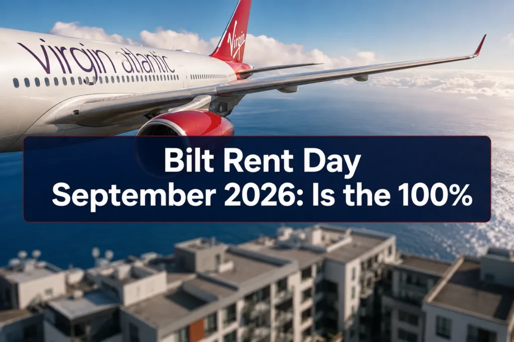 Bilt Rent Day September 2026: Is the 100% Virgin Atlantic Transfer Bonus Worth It?