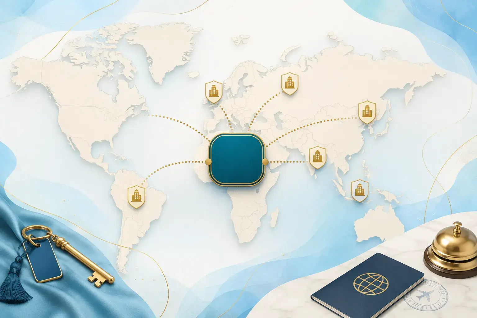 What is the American Express Leading Hotels of the World transfer program?