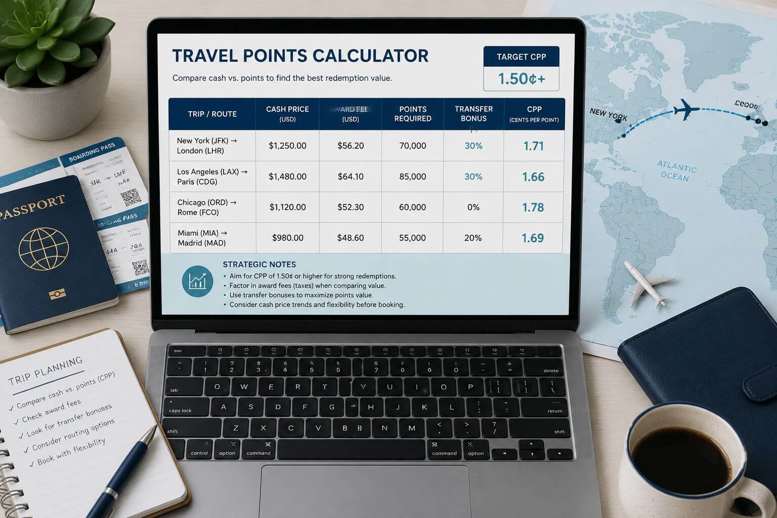 Why you need a points value framework