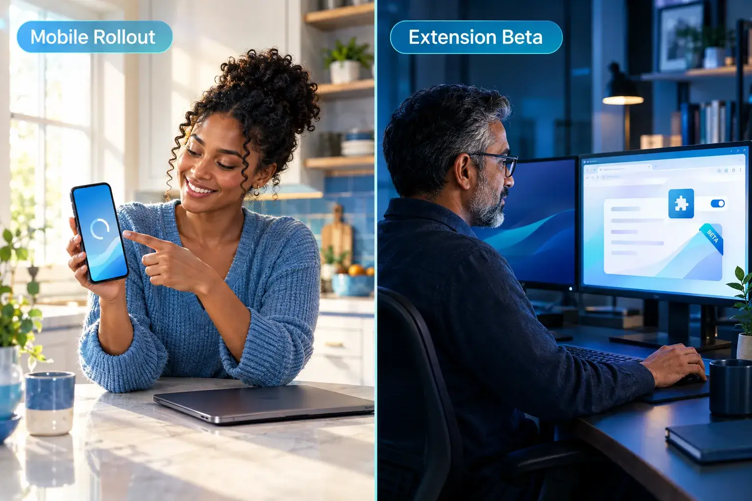 Apps, Extensions, and What Is Still in Beta
