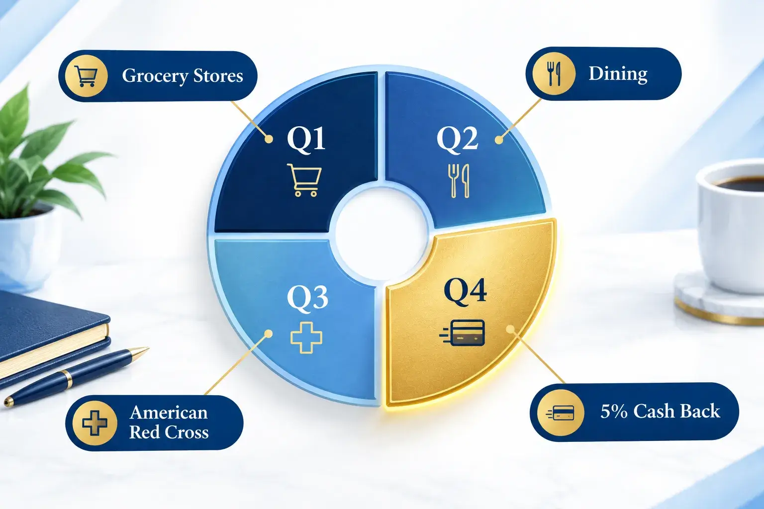 Chase Freedom Q4 2026 Categories at a Glance