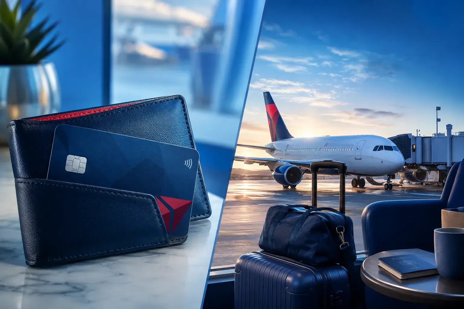 Delta SkyMiles Reserve: Sky Club Access and Status