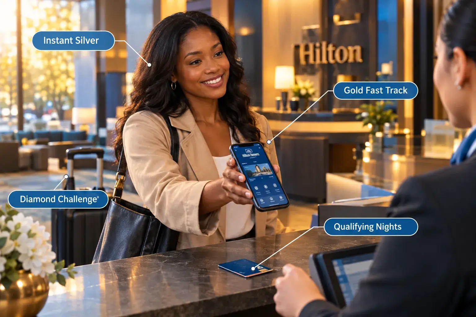 Does Bilt Rent Day Give Hilton Status? Status Match and Challenge Explained