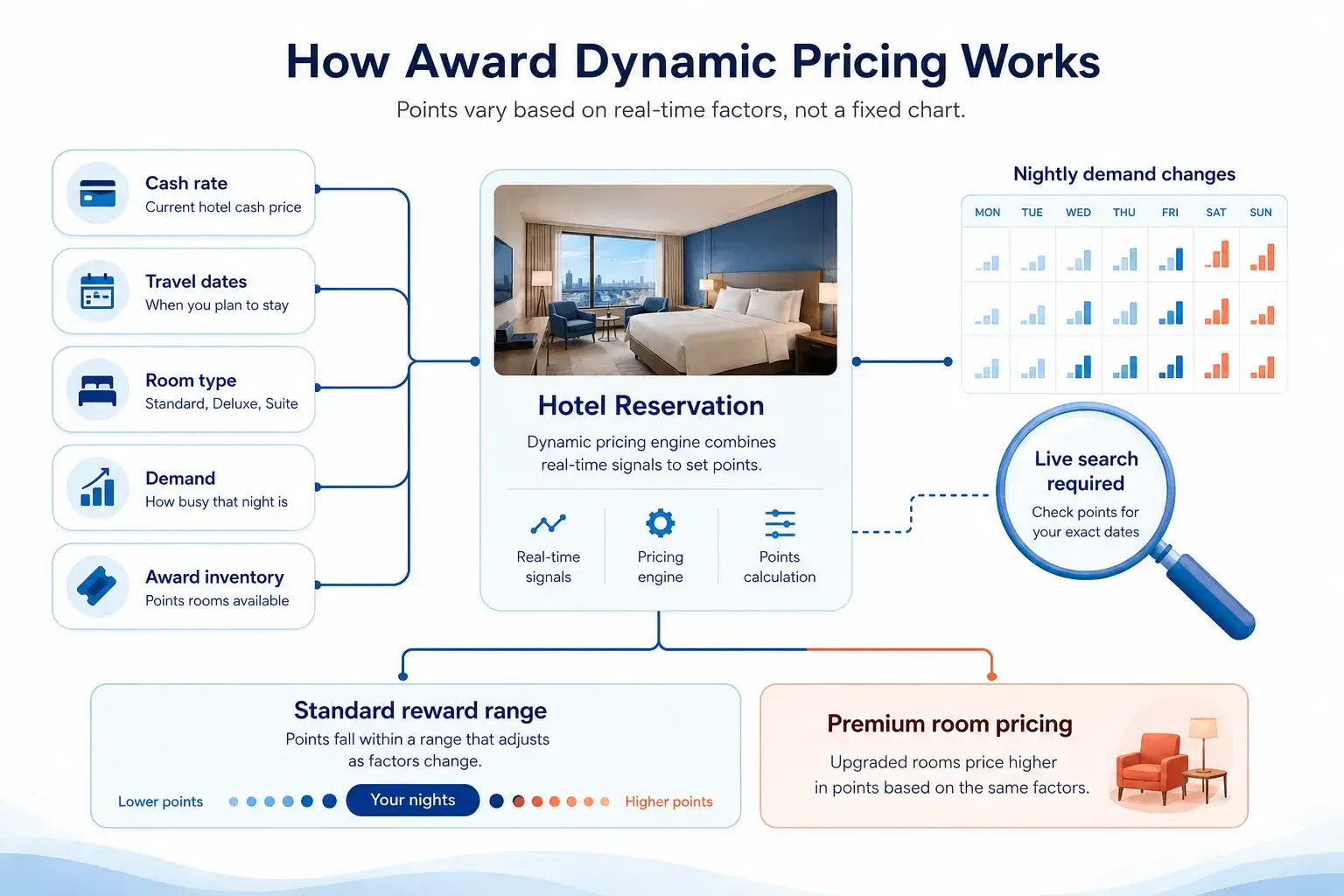 Hilton Award Nights in 2026: Dynamic Pricing Bands, 5th Night Free, and Where Value Still Hides How Hilton Award Pricing Works Without an Award Chart