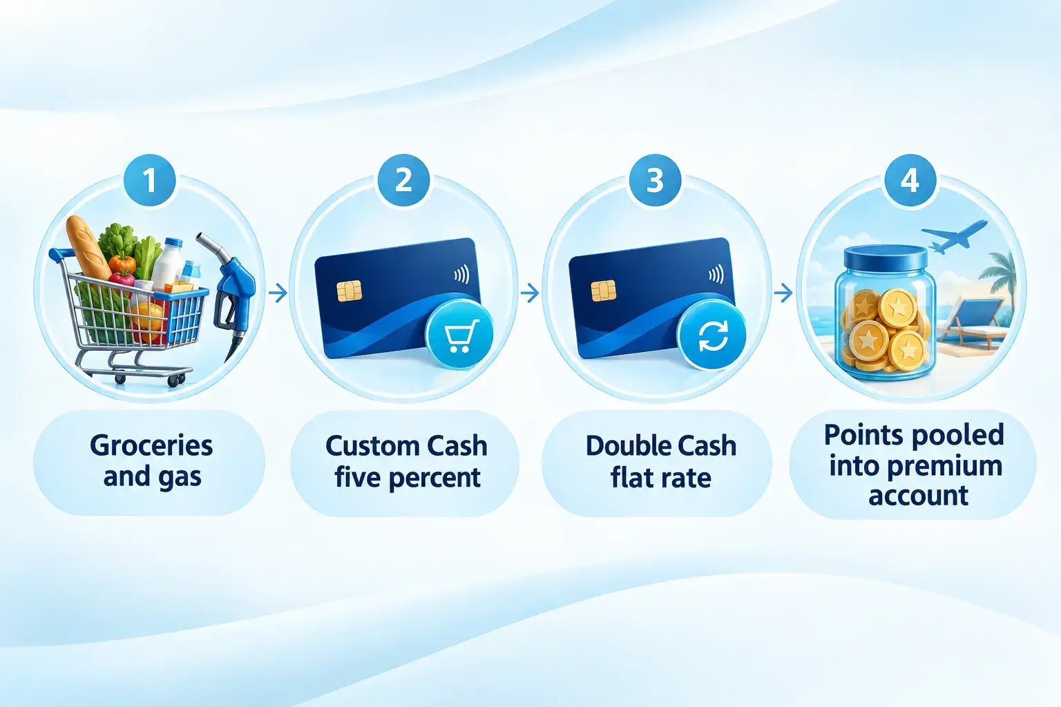 How ThankYou Points Move Between Citi Cards