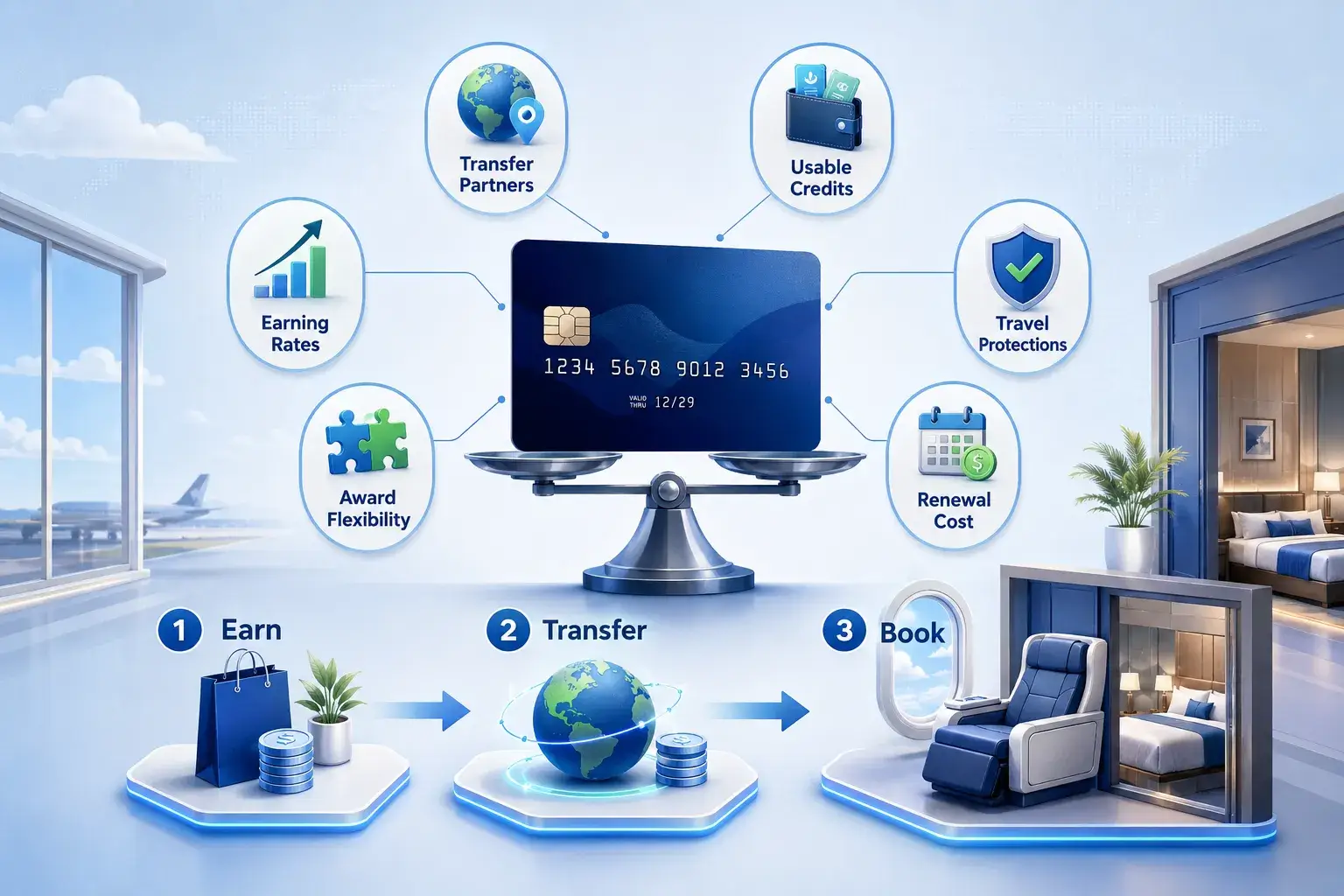 How Were the Best Travel Credit Cards 2026 Ranked?