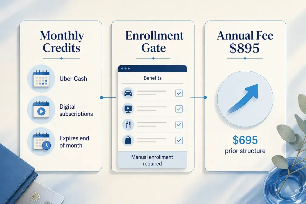 American Express Platinum Perks 2026: A Month-by-Month Plan to Use Every Credit Monthly Credits: The Recurring Calendar
