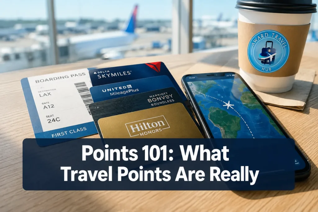 Points 101: What Travel Points Are Really Worth and How to Start Earning Them in 2026