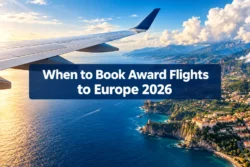 When to Book Award Flights to Europe: 2026 Release Windows by Program