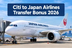 Citi to Japan Airlines Transfer Bonus 2026: Sweet Spots Worth Transferring For