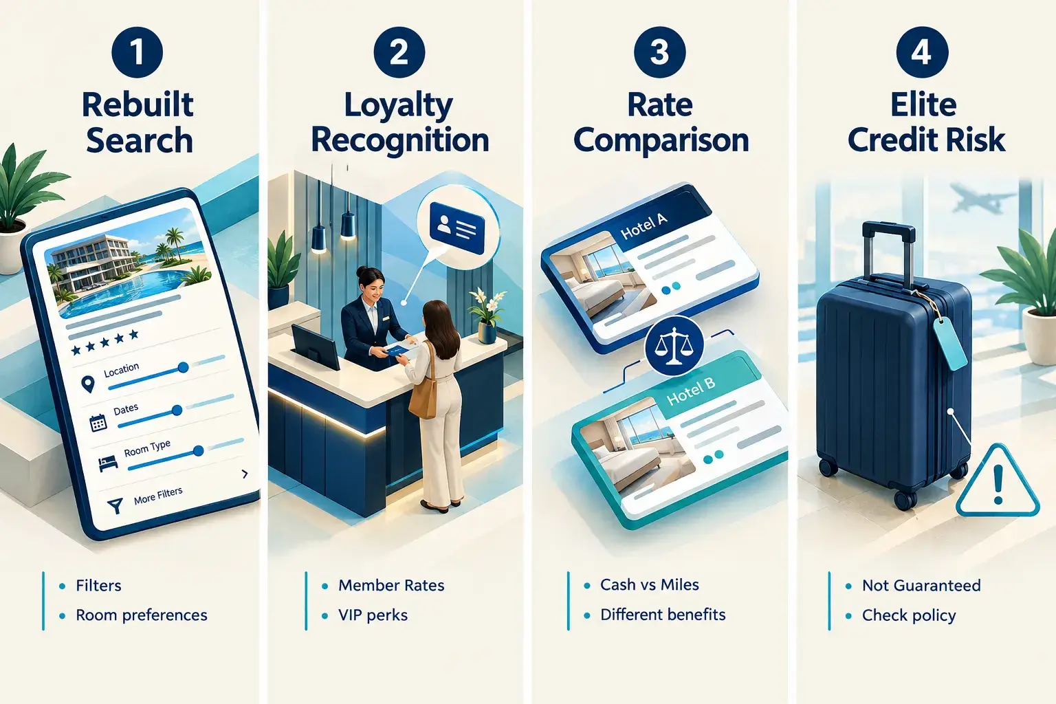 The Rebuilt Hotels Platform and Loyalty Recognition