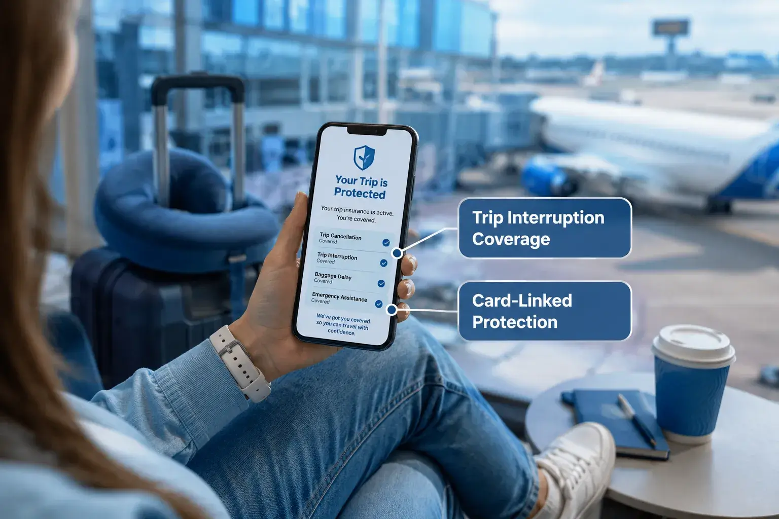 Travel Insurance and Protections That Apply to Portal Bookings