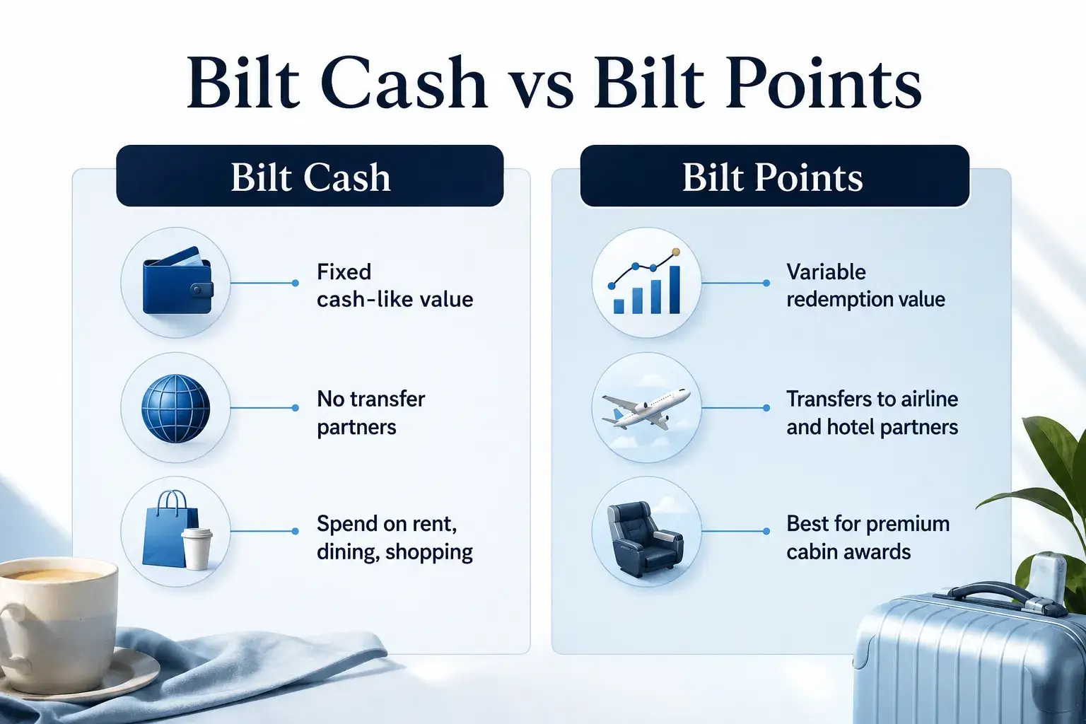 What Bilt Cash Is and How It Differs From Bilt Points