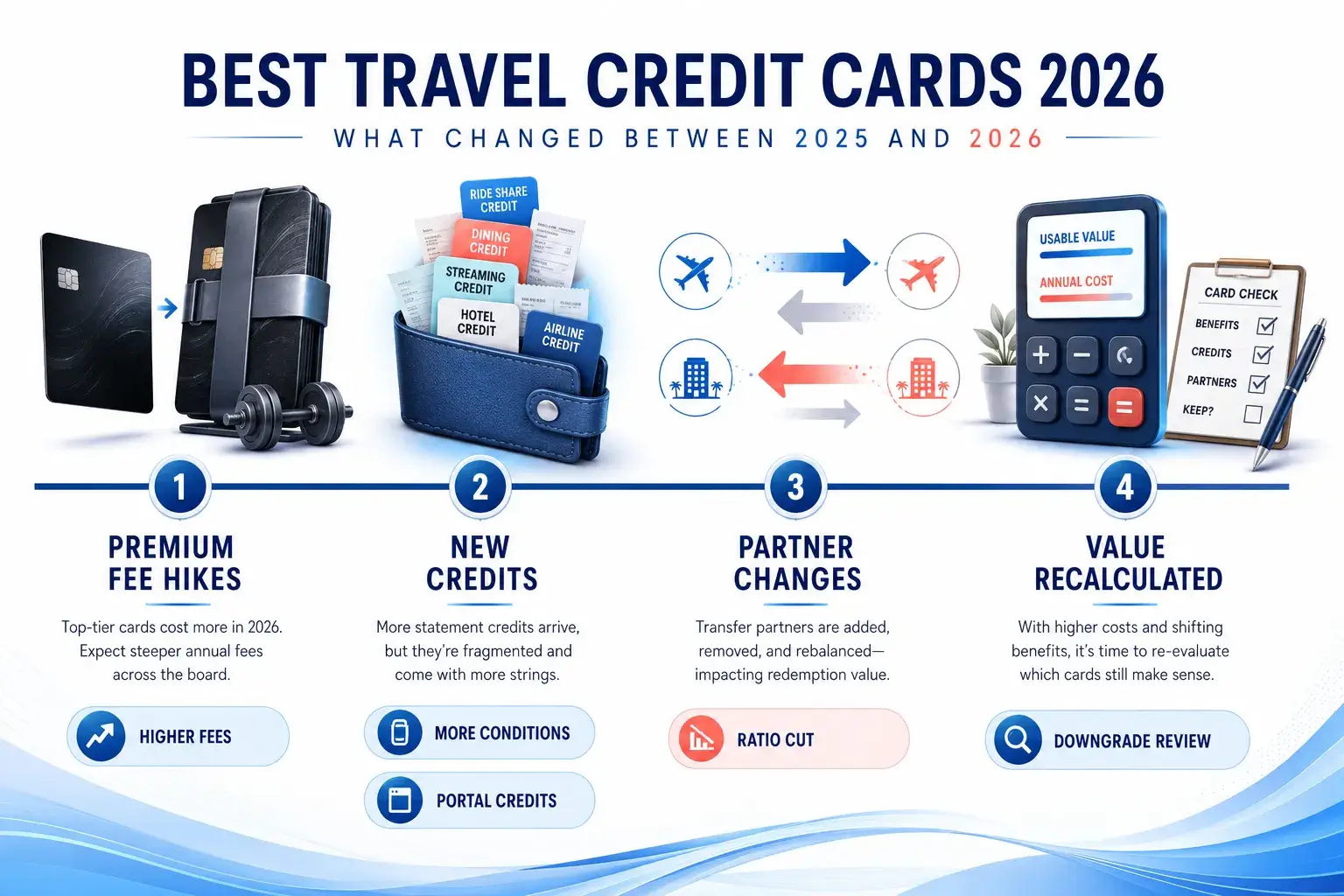 What Changed in Travel Cards Between 2025 and 2026?