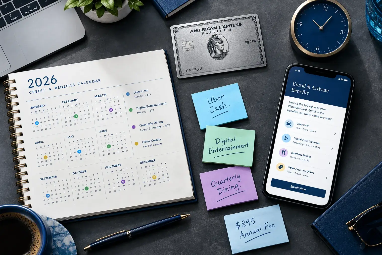 American Express Platinum Perks 2026: A Month-by-Month Plan to Use Every Credit Why Platinum Credits Go Unused: The Structural Problem