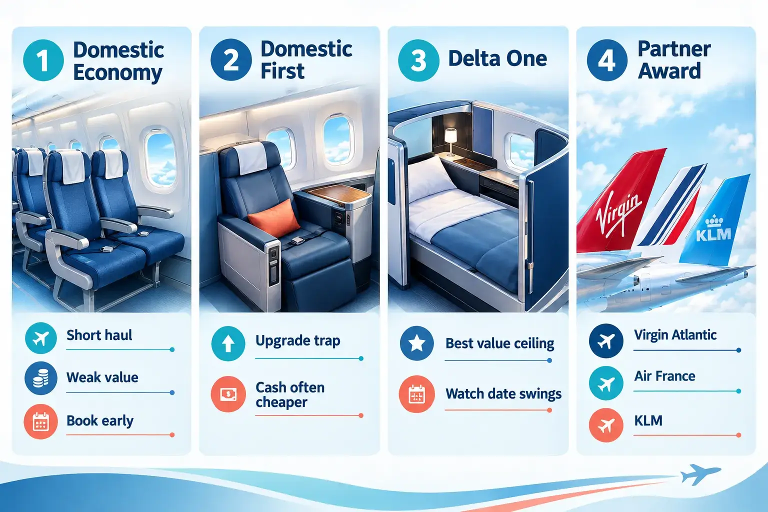 How Do I Redeem Delta Miles for Flights, and How Many Do I Need?