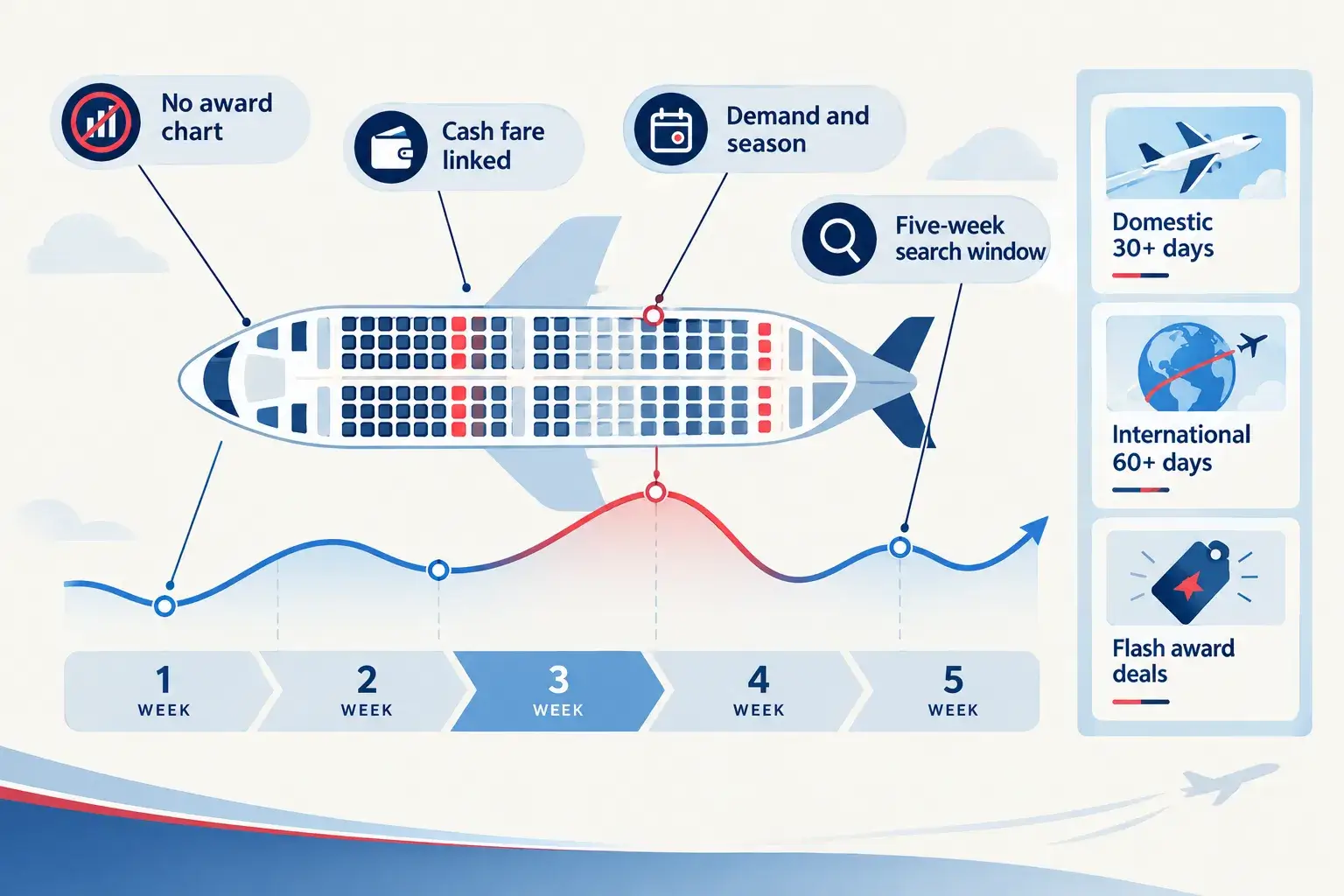 How Does SkyMiles Pricing Work Without an Award Chart?
