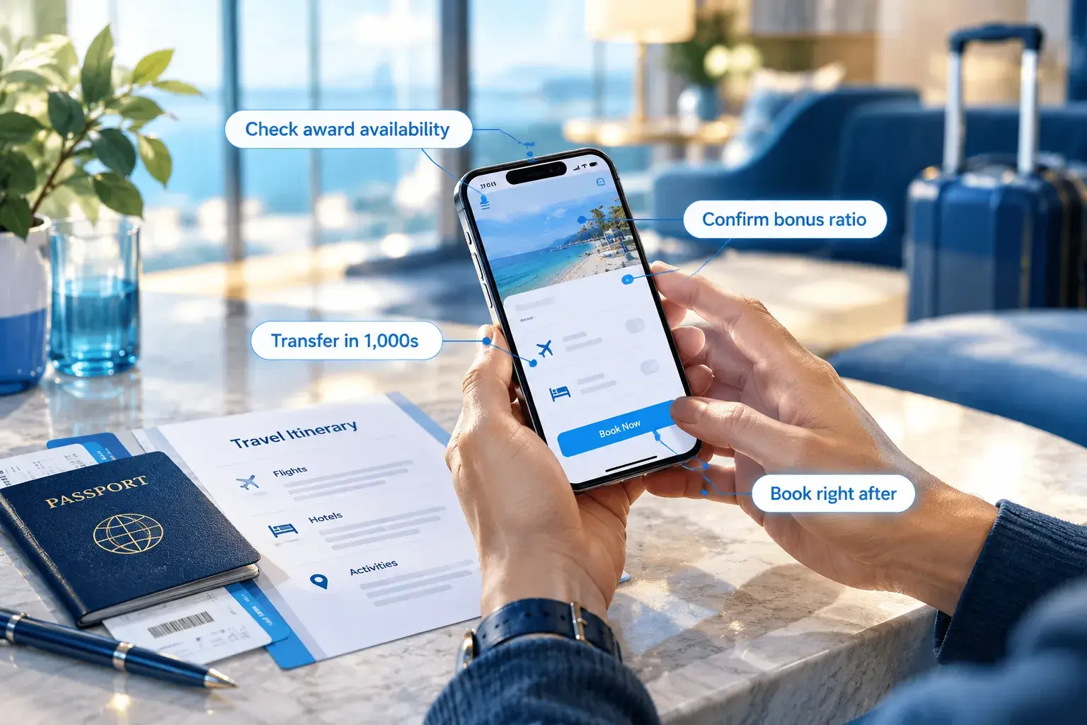 How to Transfer and Time the Booking