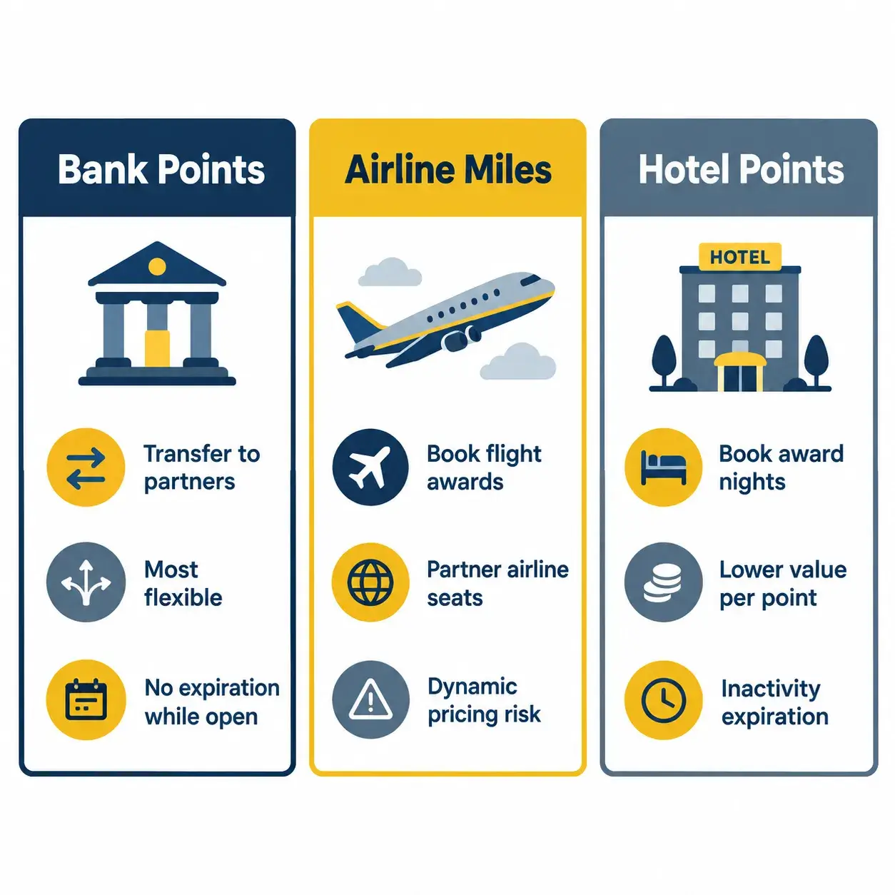 Points Explained: How Credit Card Points, Airline Miles, and Hotel Points Actually Work How You Earn Points Beyond Credit Card Spending